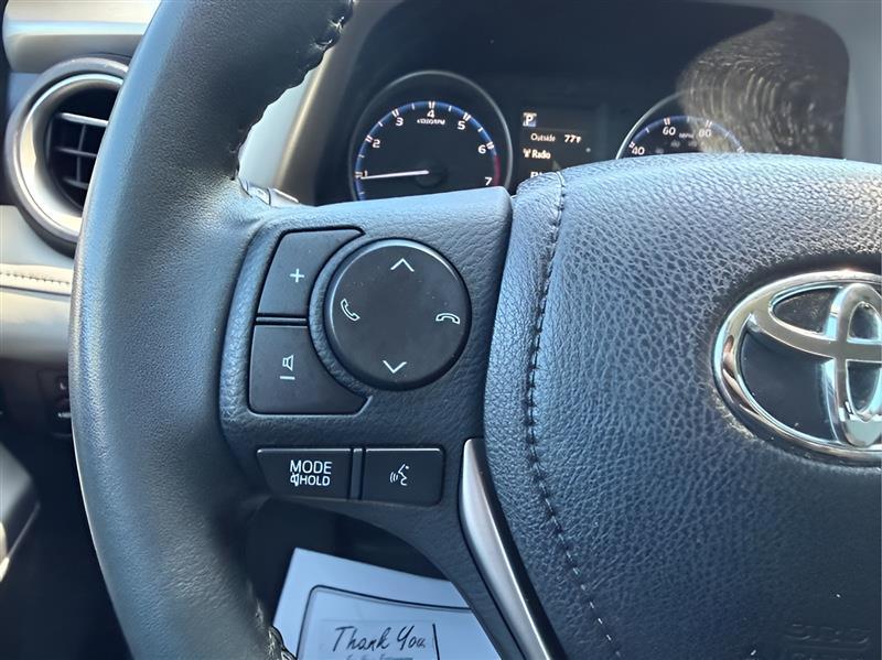 Toyota RAV4 XLE AWD 2017