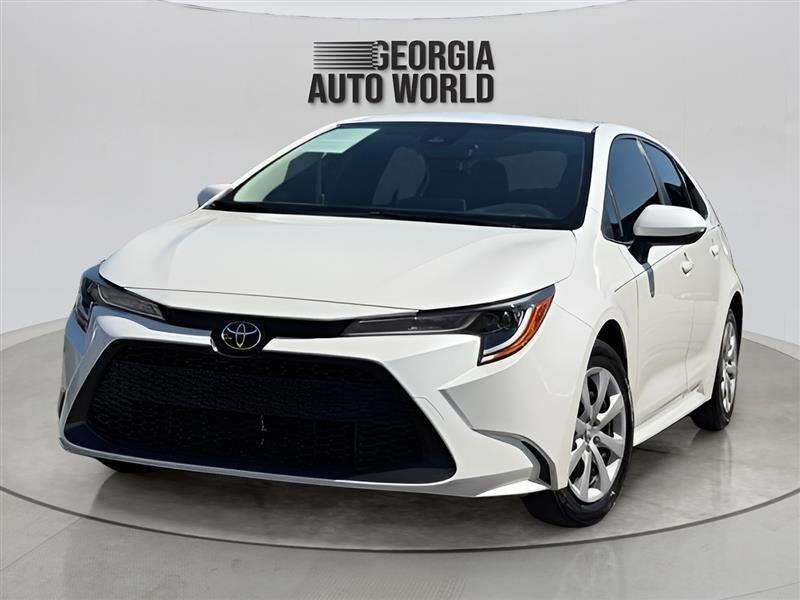 Toyota Corolla LE 2021