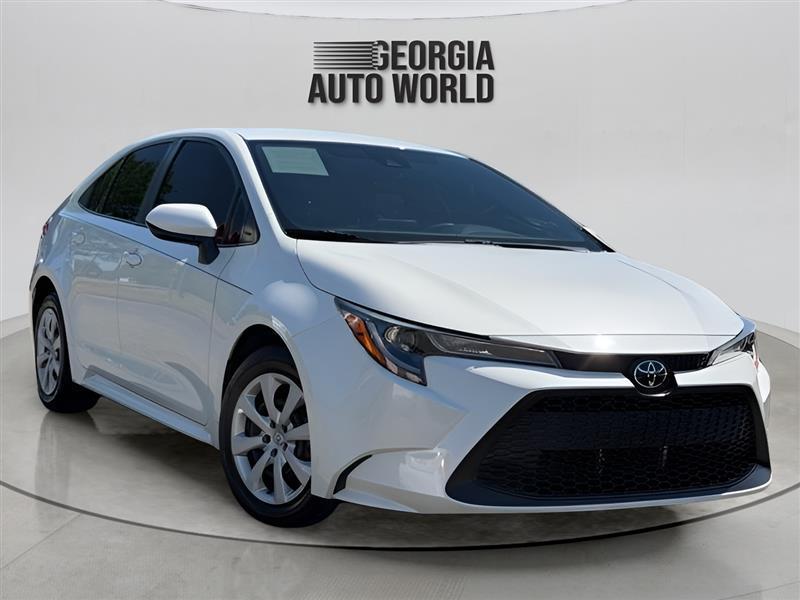 Toyota Corolla LE 2021