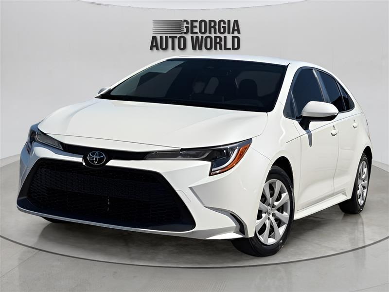 Toyota Corolla LE 2021