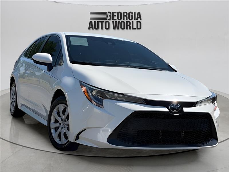 Toyota Corolla LE 2021