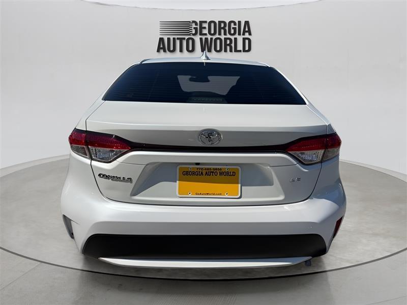 Toyota Corolla LE 2021