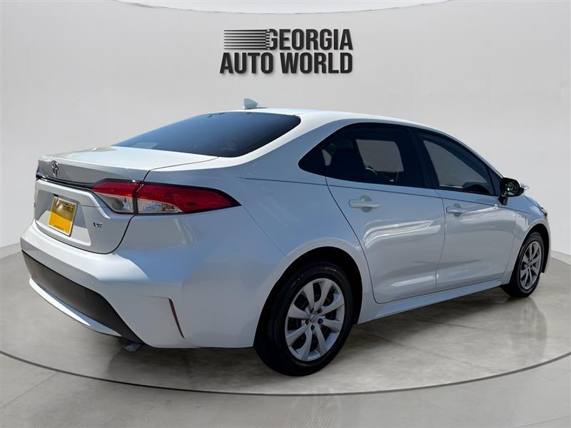 Toyota Corolla LE 2021