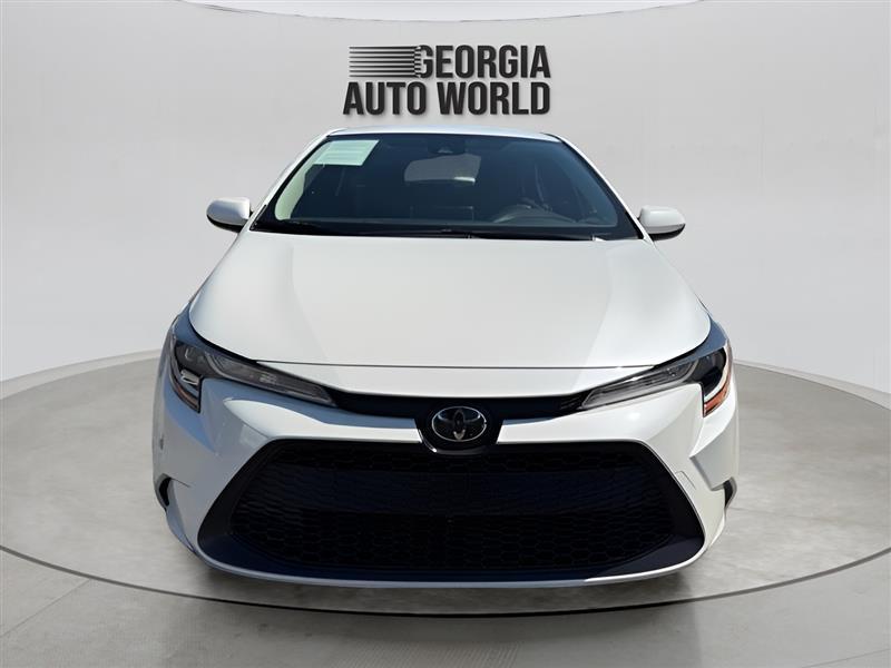 Toyota Corolla LE 2021