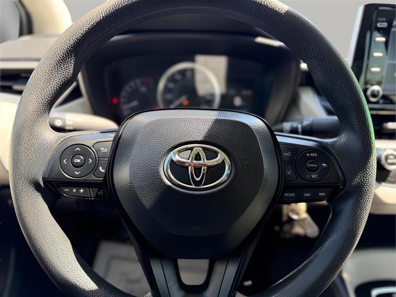 Toyota Corolla LE 2021