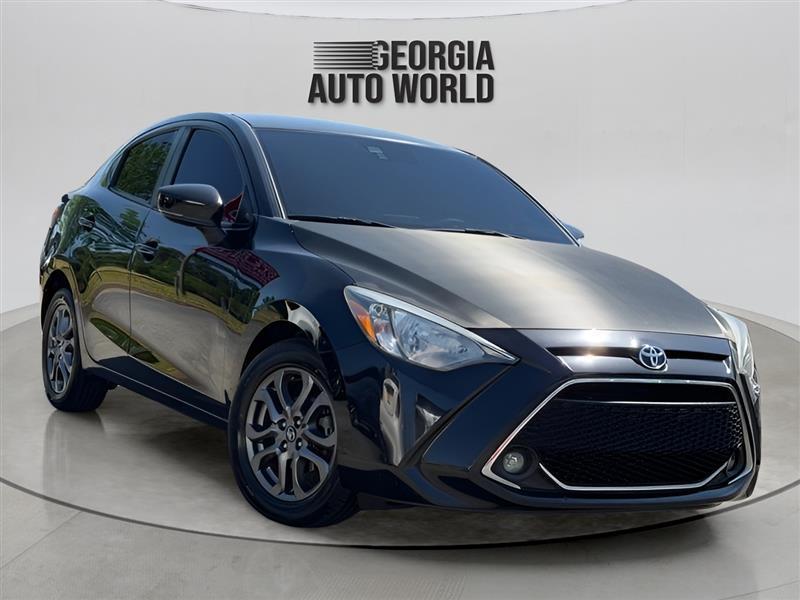 Toyota Yaris iA 4D Sedan 2019