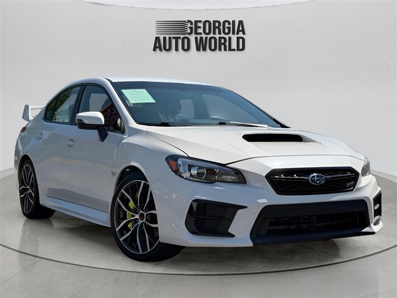 Subaru WRX STI 4-Door 2020