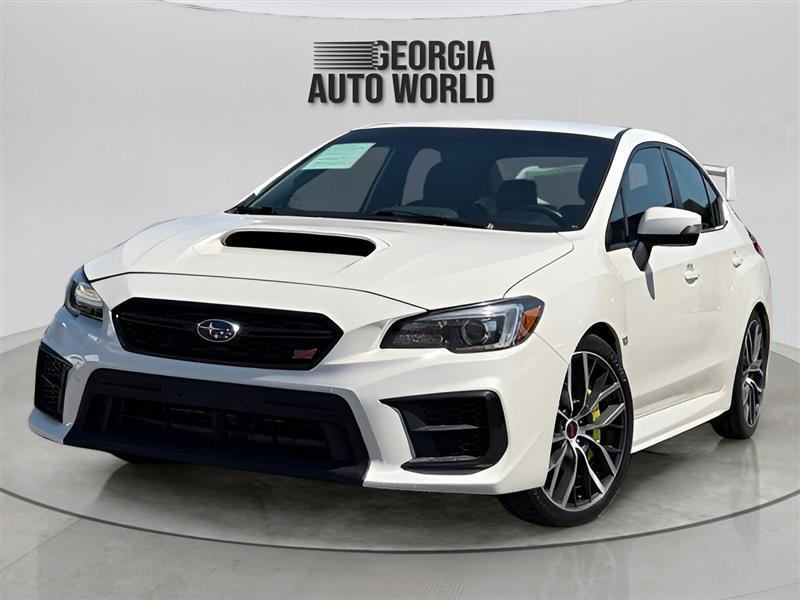 Subaru WRX STI 4-Door 2020