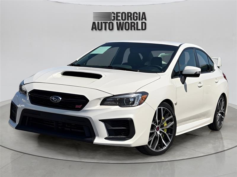 Subaru WRX STI 4-Door 2020
