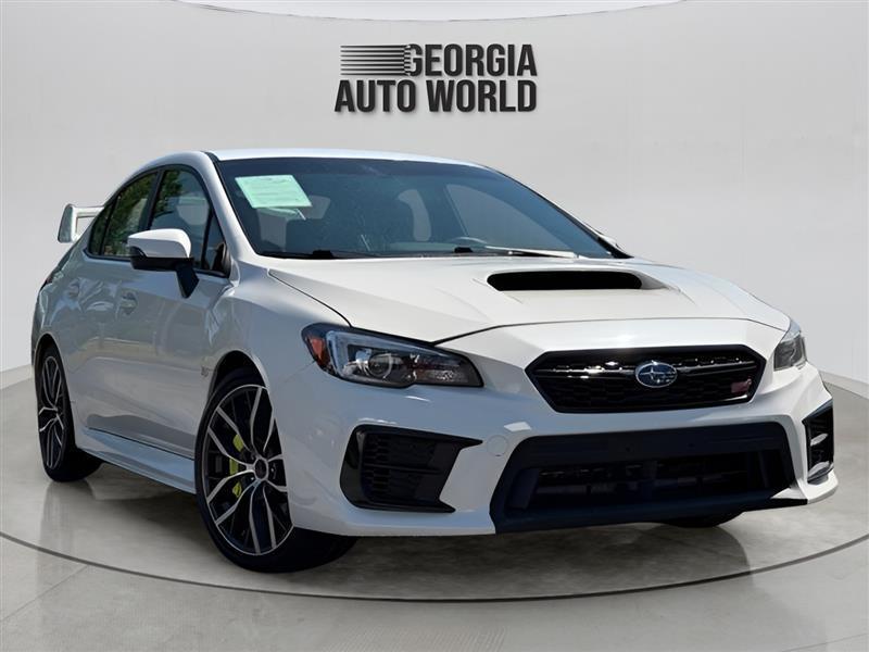 Subaru WRX STI 4-Door 2020