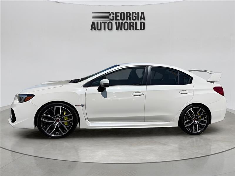 Subaru WRX STI 4-Door 2020