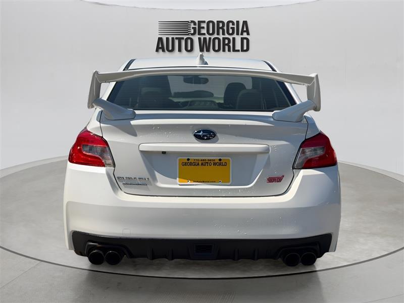 Subaru WRX STI 4-Door 2020