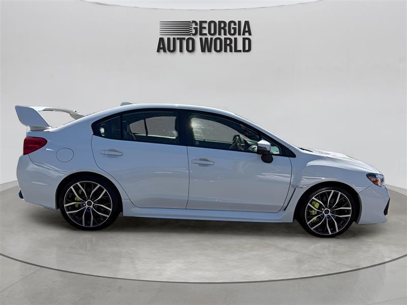 Subaru WRX STI 4-Door 2020