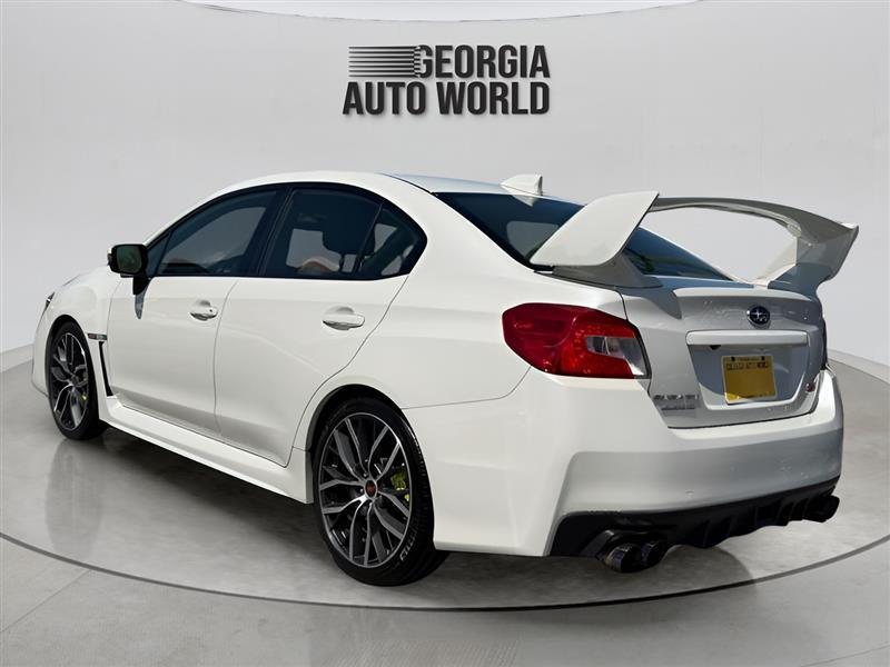 Subaru WRX STI 4-Door 2020