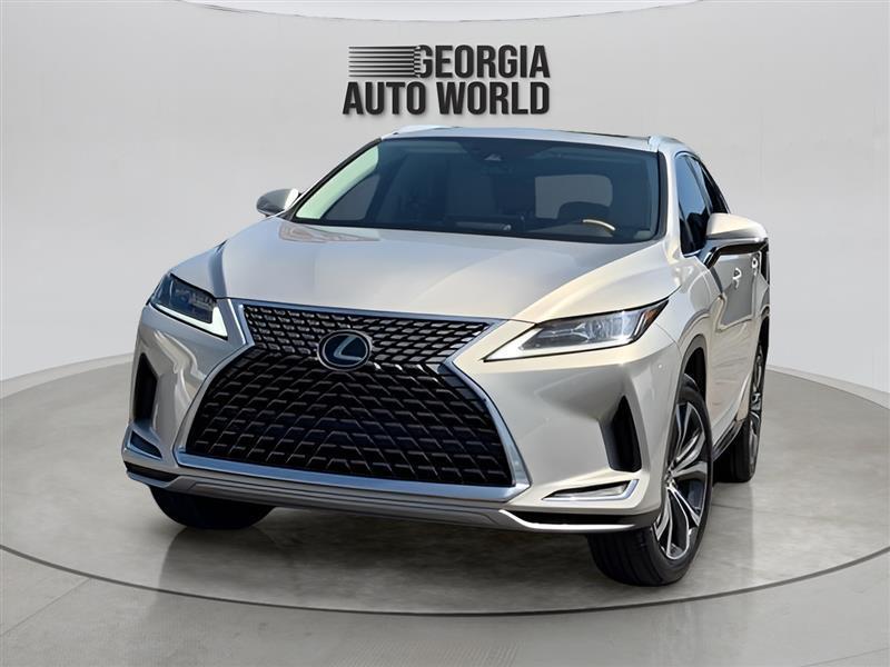 Lexus RX 350 FWD 2020