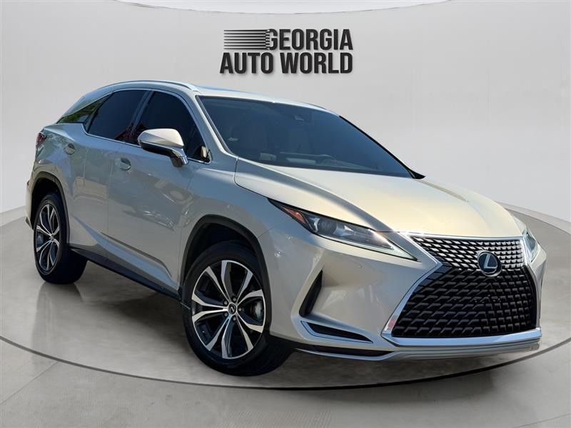Lexus RX 350 FWD 2020