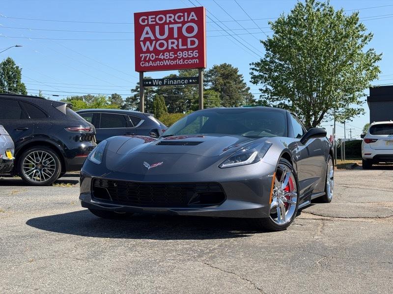 2014 Chevrolet Corvette Stingray Z51 2LT Coupe Manual