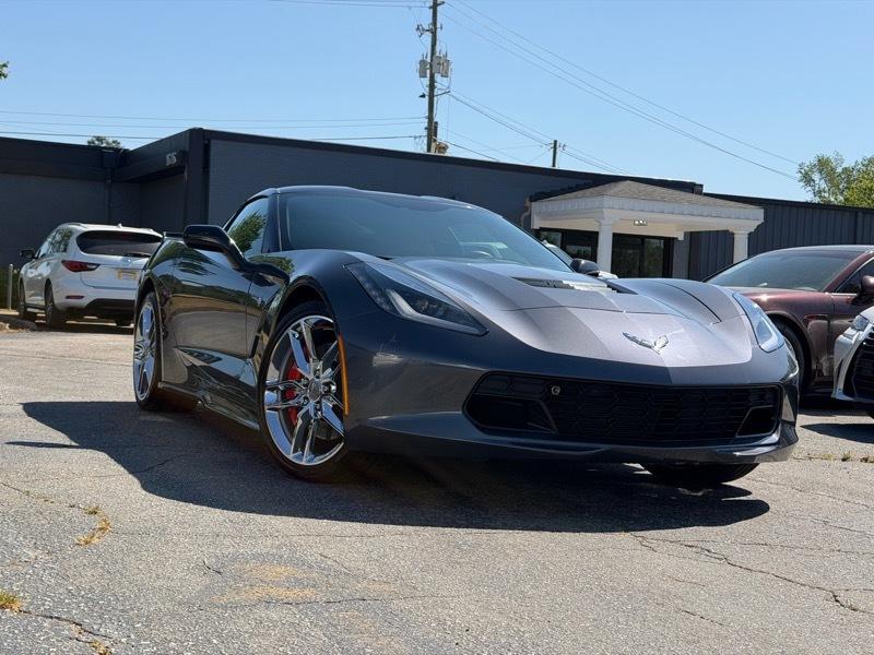 Chevrolet Corvette Stingray Z51 2LT Coupe Manual 2014