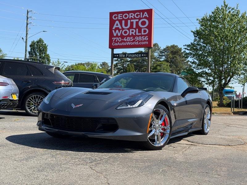 Chevrolet Corvette Stingray Z51 2LT Coupe Manual 2014