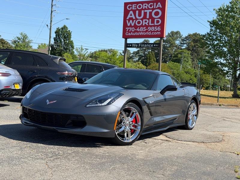 Chevrolet Corvette Stingray Z51 2LT Coupe Manual 2014
