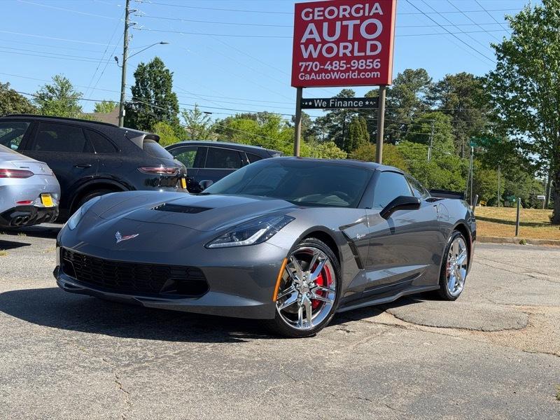 Chevrolet Corvette Stingray Z51 2LT Coupe Manual 2014