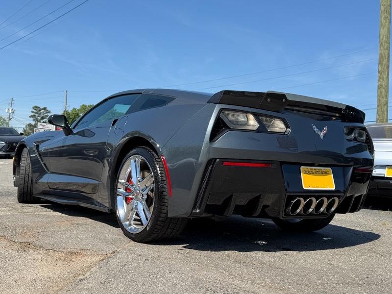 Chevrolet Corvette Stingray Z51 2LT Coupe Manual 2014