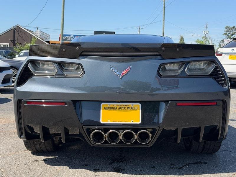 Chevrolet Corvette Stingray Z51 2LT Coupe Manual 2014