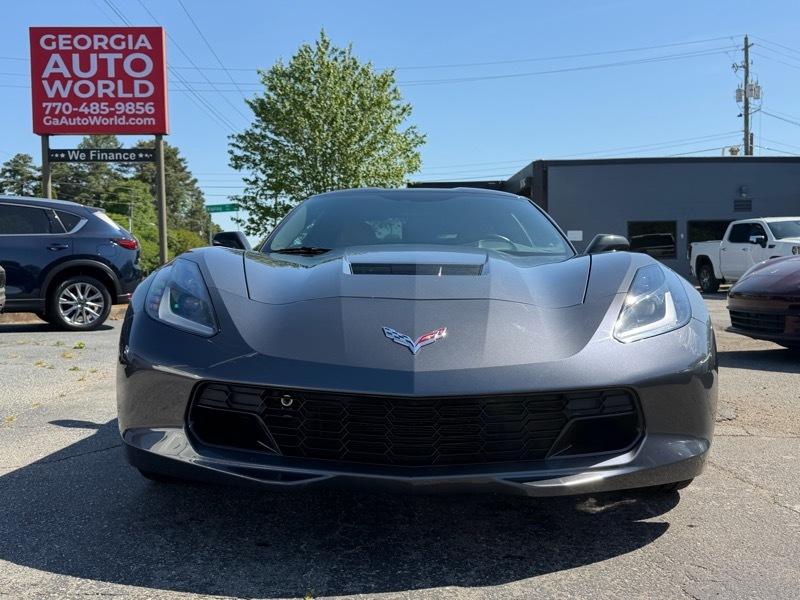 Chevrolet Corvette Stingray Z51 2LT Coupe Manual 2014