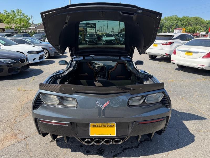 Chevrolet Corvette Stingray Z51 2LT Coupe Manual 2014