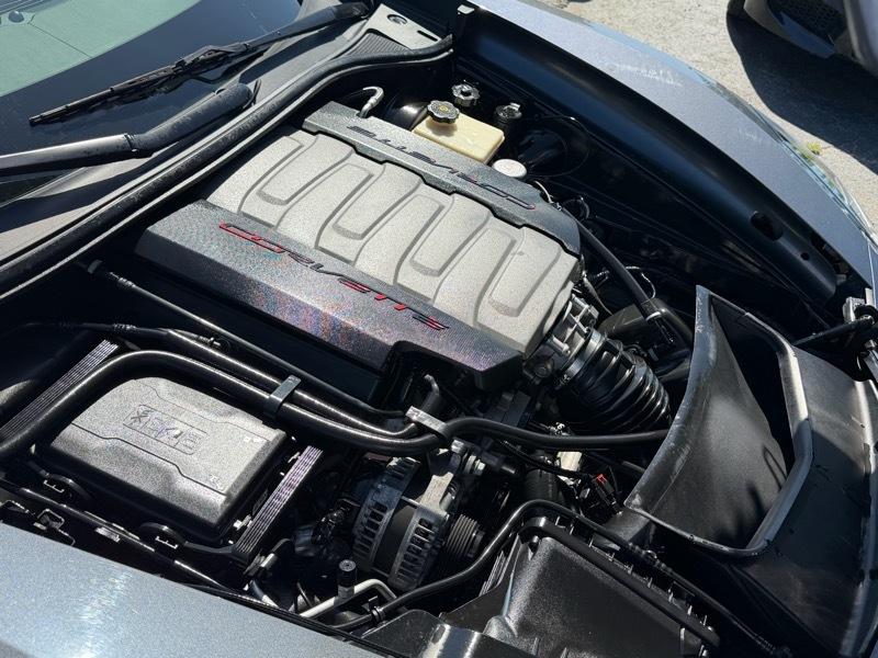 Chevrolet Corvette Stingray Z51 2LT Coupe Manual 2014