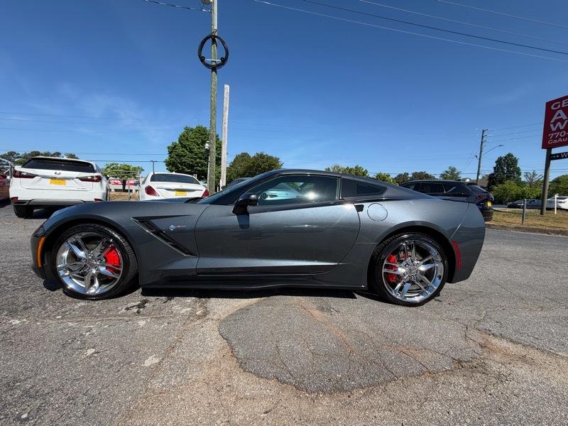 Chevrolet Corvette Stingray Z51 2LT Coupe Manual 2014