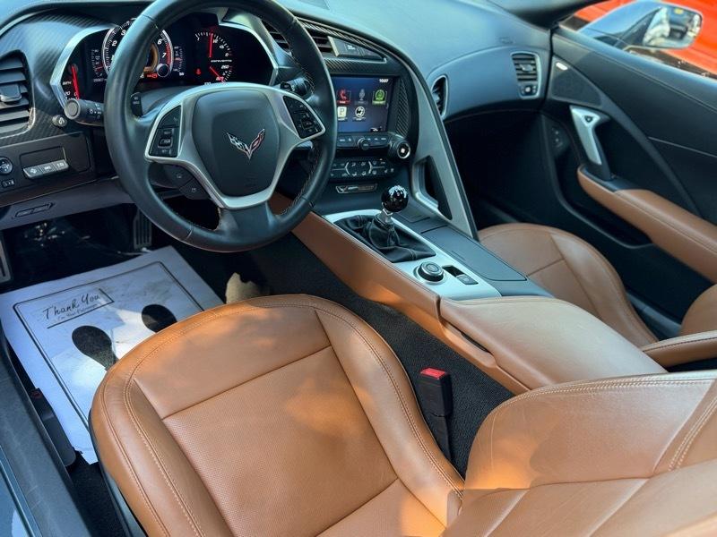 Chevrolet Corvette Stingray Z51 2LT Coupe Manual 2014