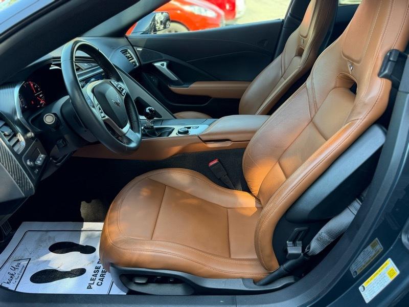 Chevrolet Corvette Stingray Z51 2LT Coupe Manual 2014