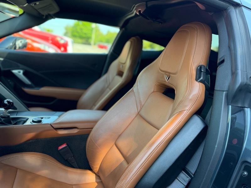 Chevrolet Corvette Stingray Z51 2LT Coupe Manual 2014