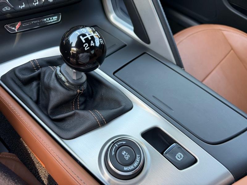 Chevrolet Corvette Stingray Z51 2LT Coupe Manual 2014