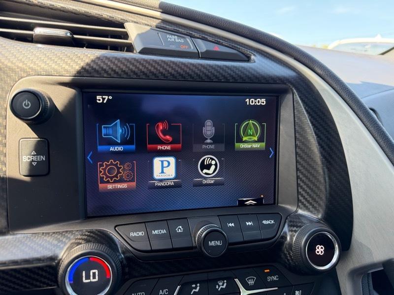 Chevrolet Corvette Stingray Z51 2LT Coupe Manual 2014