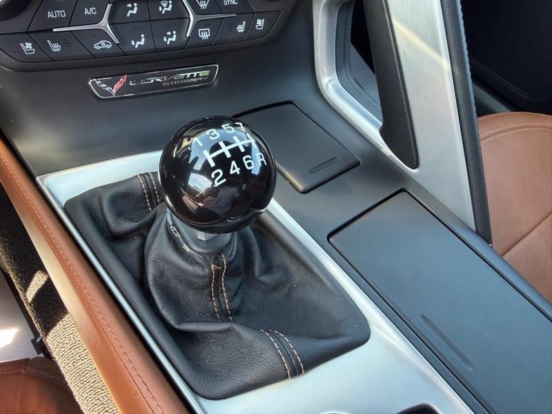 Chevrolet Corvette Stingray Z51 2LT Coupe Manual 2014