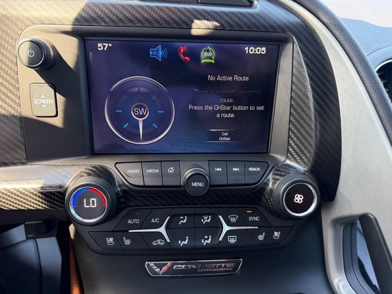 Chevrolet Corvette Stingray Z51 2LT Coupe Manual 2014