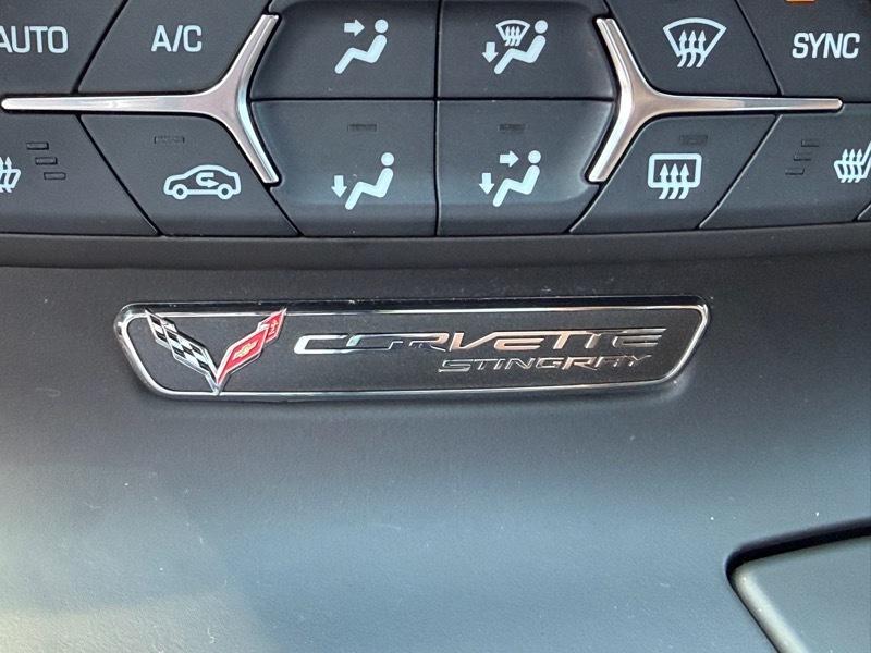 Chevrolet Corvette Stingray Z51 2LT Coupe Manual 2014