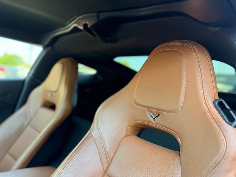 Chevrolet Corvette Stingray Z51 2LT Coupe Manual 2014