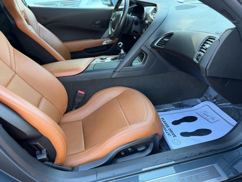 Chevrolet Corvette Stingray Z51 2LT Coupe Manual 2014