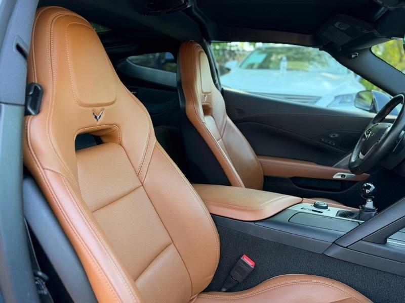 Chevrolet Corvette Stingray Z51 2LT Coupe Manual 2014