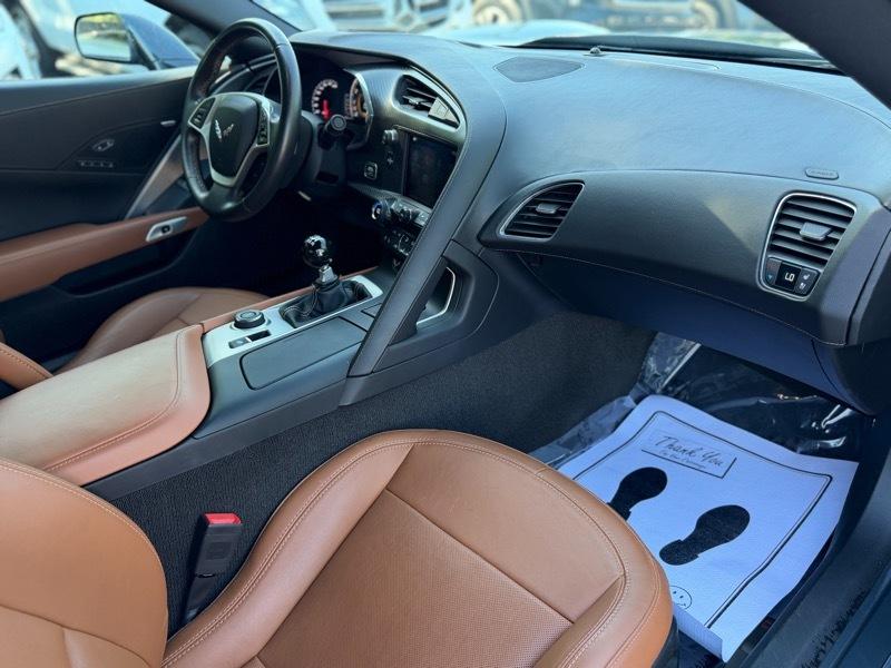 Chevrolet Corvette Stingray Z51 2LT Coupe Manual 2014