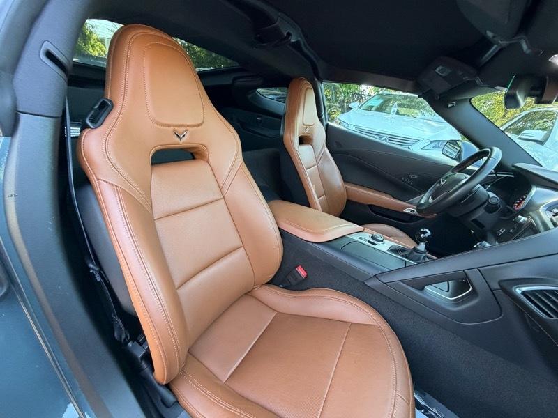 Chevrolet Corvette Stingray Z51 2LT Coupe Manual 2014