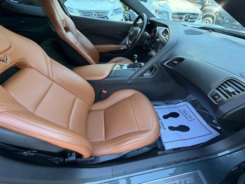 Chevrolet Corvette Stingray Z51 2LT Coupe Manual 2014