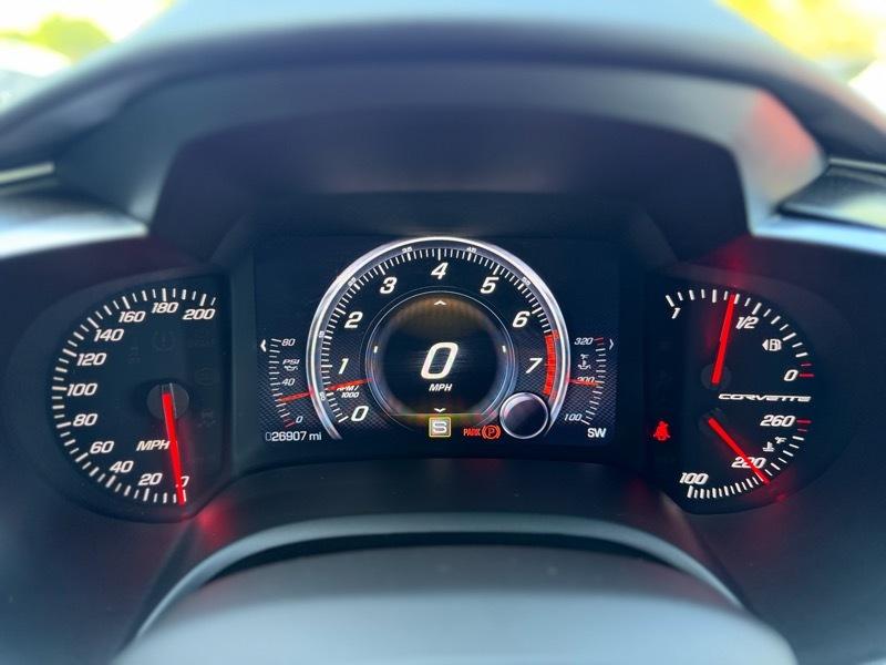 Chevrolet Corvette Stingray Z51 2LT Coupe Manual 2014