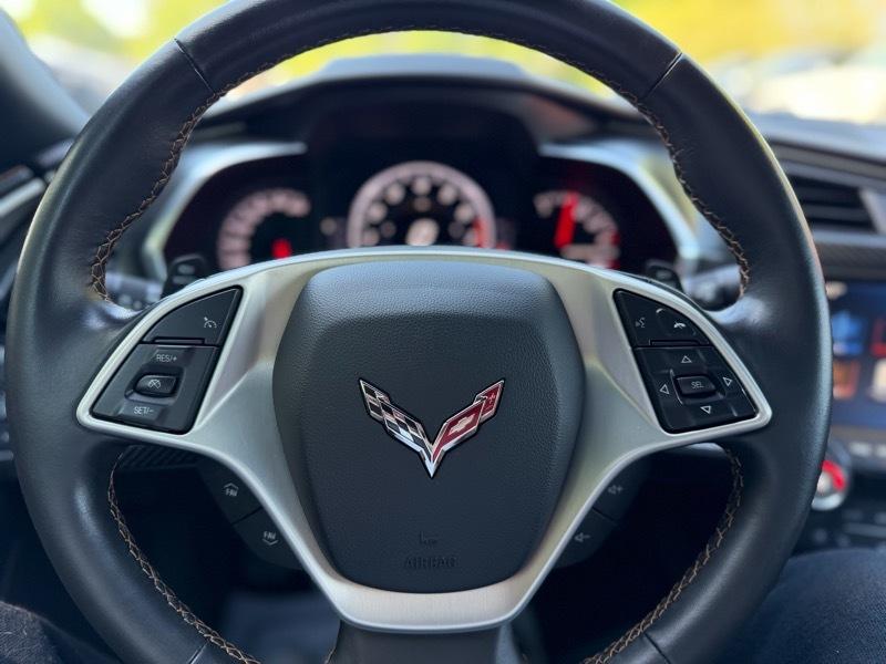 Chevrolet Corvette Stingray Z51 2LT Coupe Manual 2014