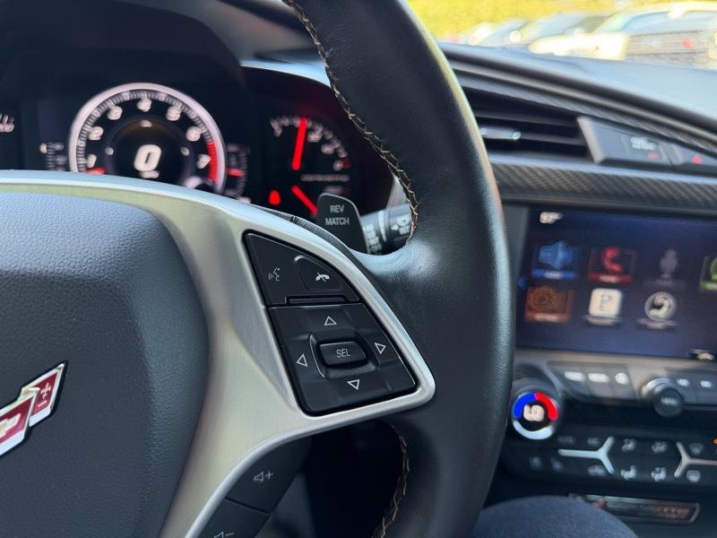 Chevrolet Corvette Stingray Z51 2LT Coupe Manual 2014