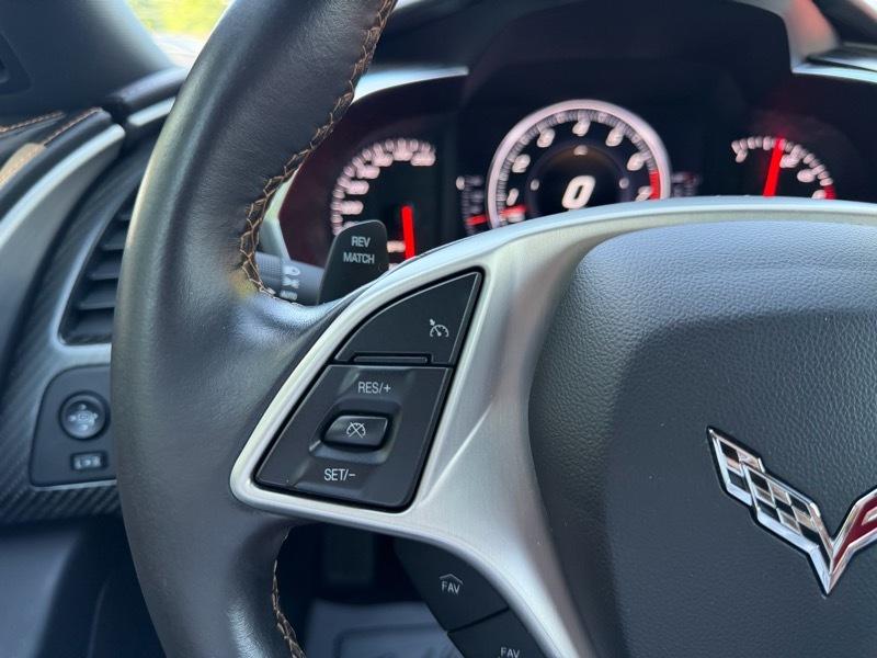 Chevrolet Corvette Stingray Z51 2LT Coupe Manual 2014