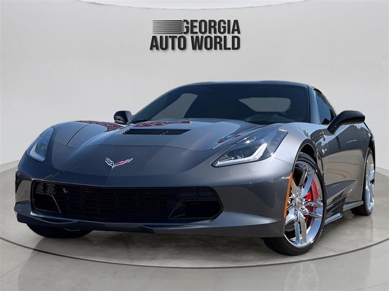 2014 Chevrolet Corvette Stingray Z51 2LT Coupe Manual